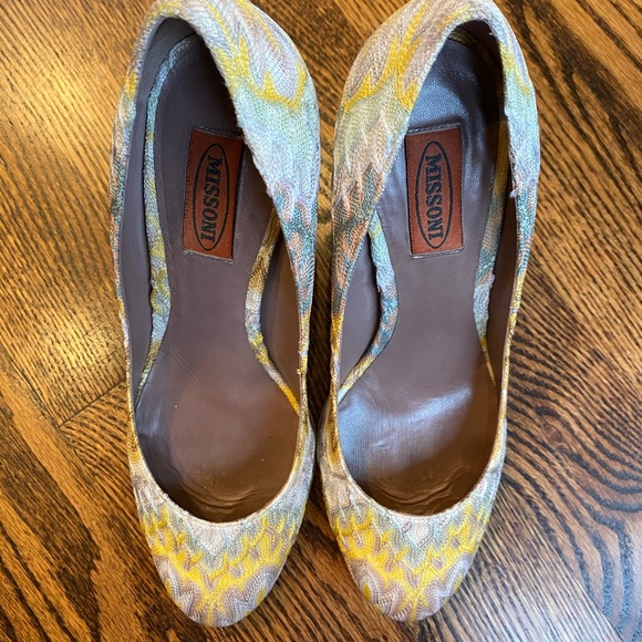 Missoni Misso Pumps - Picture 6 of 13